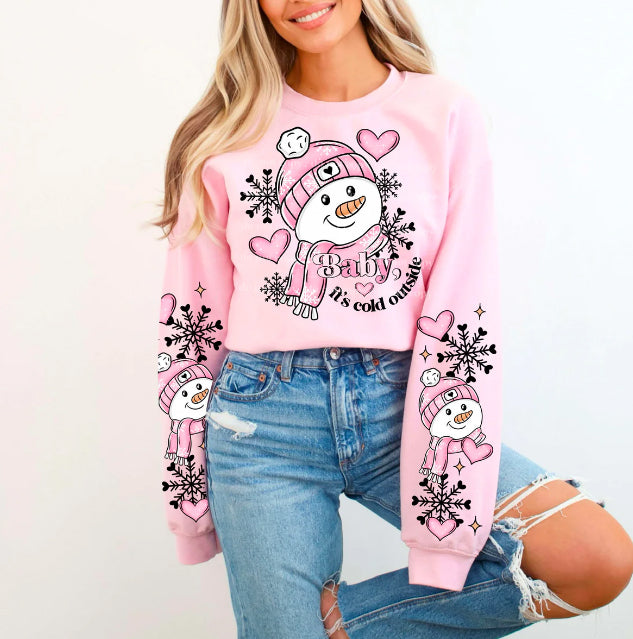 Baby It's Cold Outside Graphic Tee