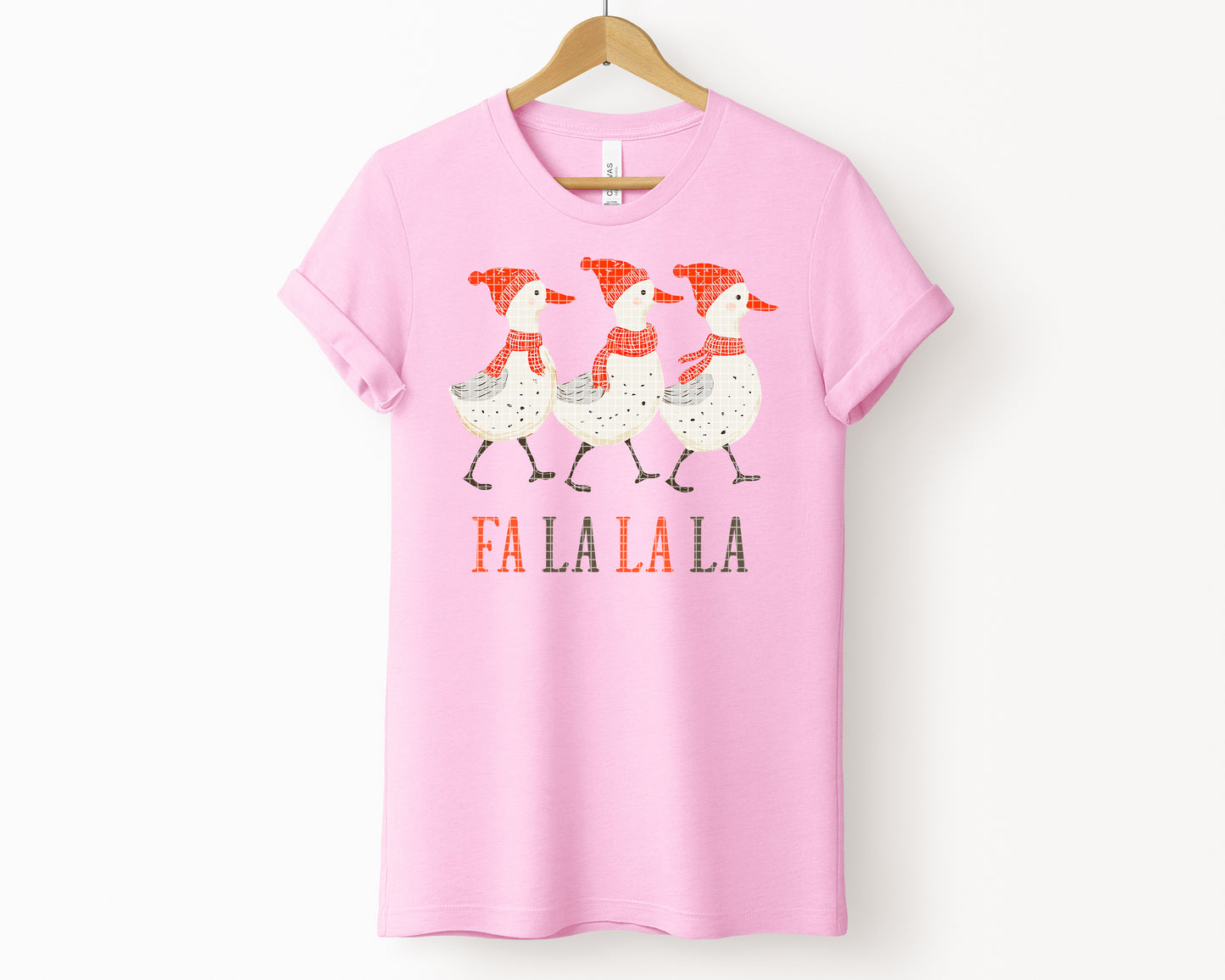 Fa La La La Ducks Graphic Tee