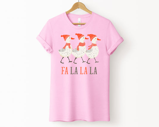 Fa La La La Ducks Graphic Tee