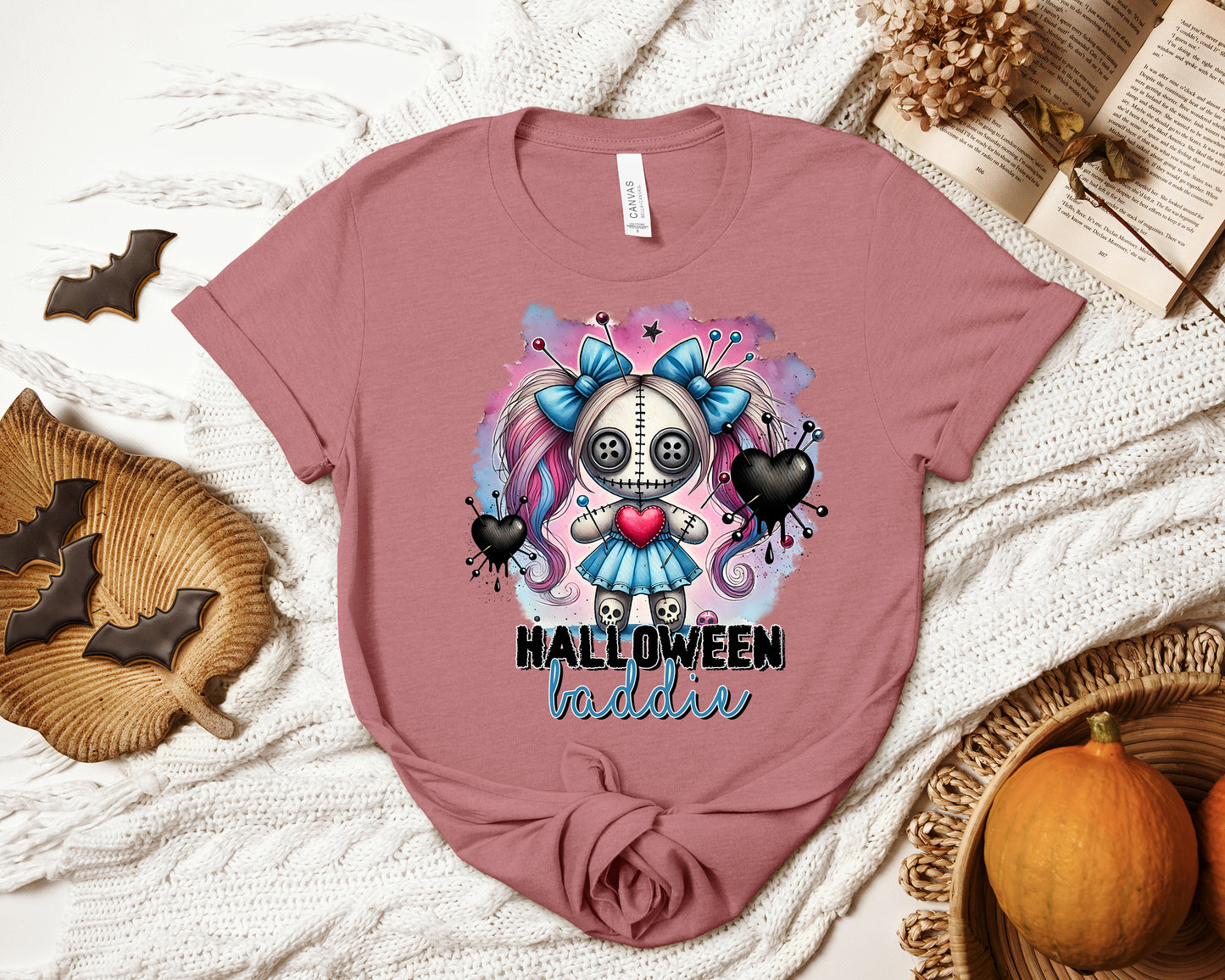 Halloween Baddie Graphic Tee