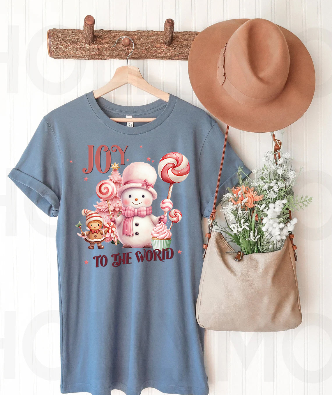 Joy to the World Graphic Tee