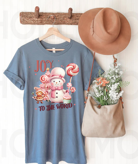 Joy to the World Graphic Tee
