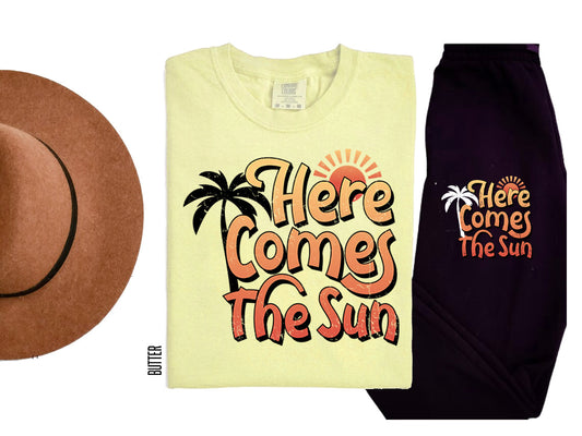 Here Comes The Sun Graphic Tee Graphic Tee