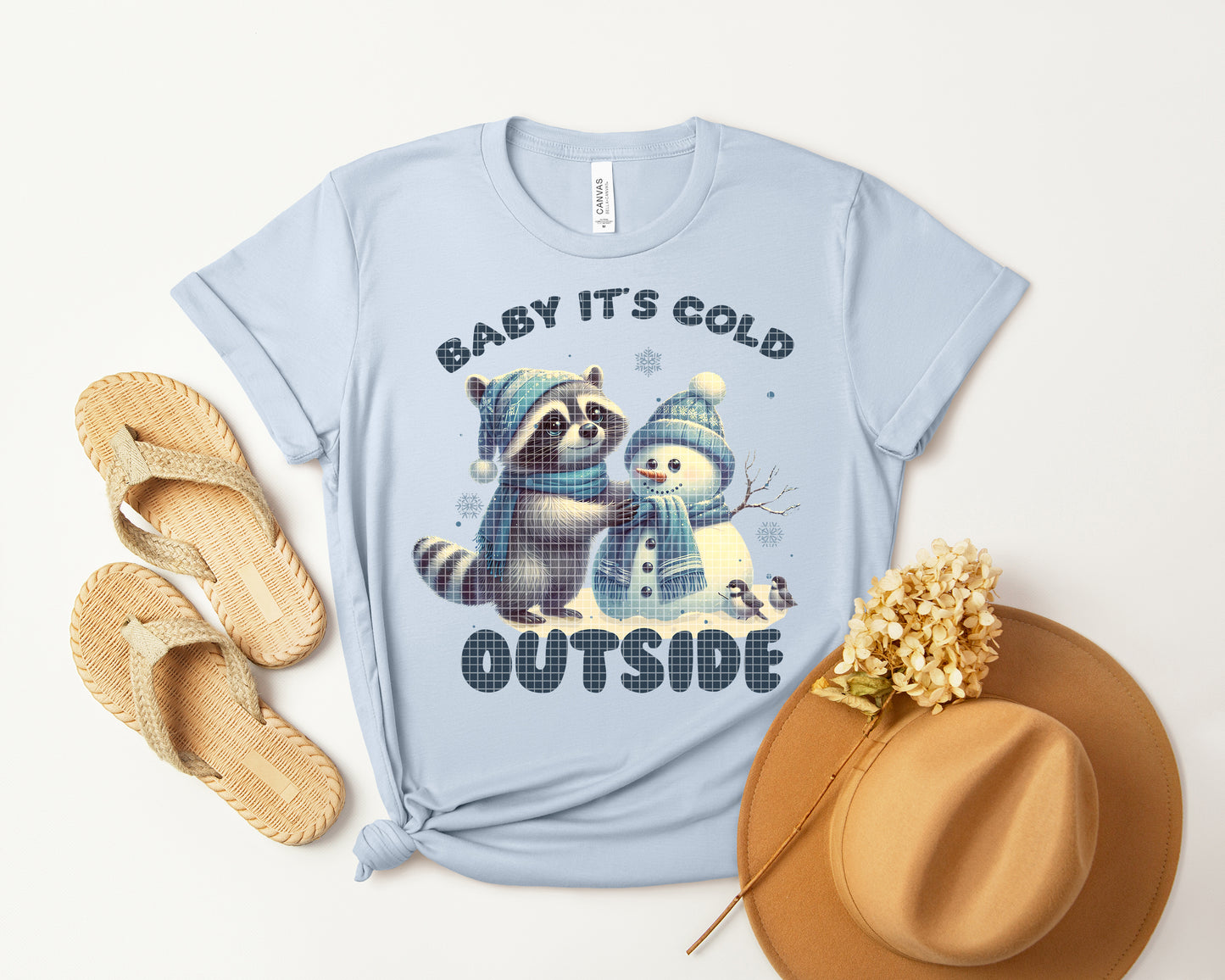 Baby It's Cold Outside Graphic Tee