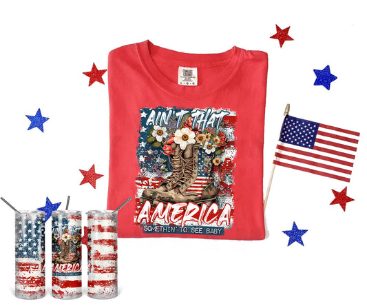 Ain't That America Graphic Tee