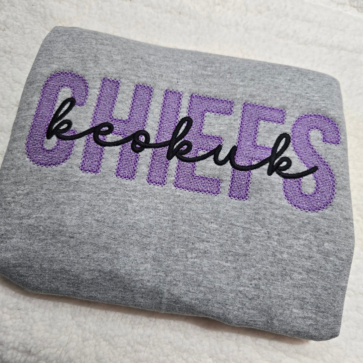 Custom Spirit Wear Embroidered Shirt