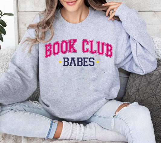 Book Club Babes Graphic Tee