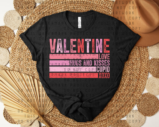 My Valentine Graphic Tee