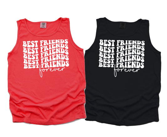 Best Friends Forever Graphic Tee