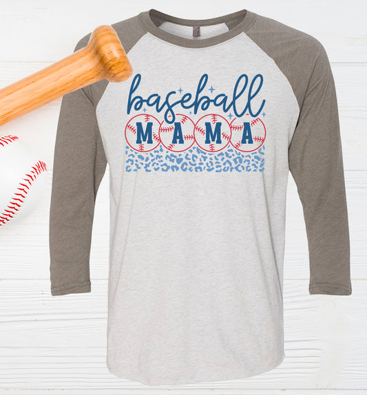 Baseball Mama Baseball Graphic Tee