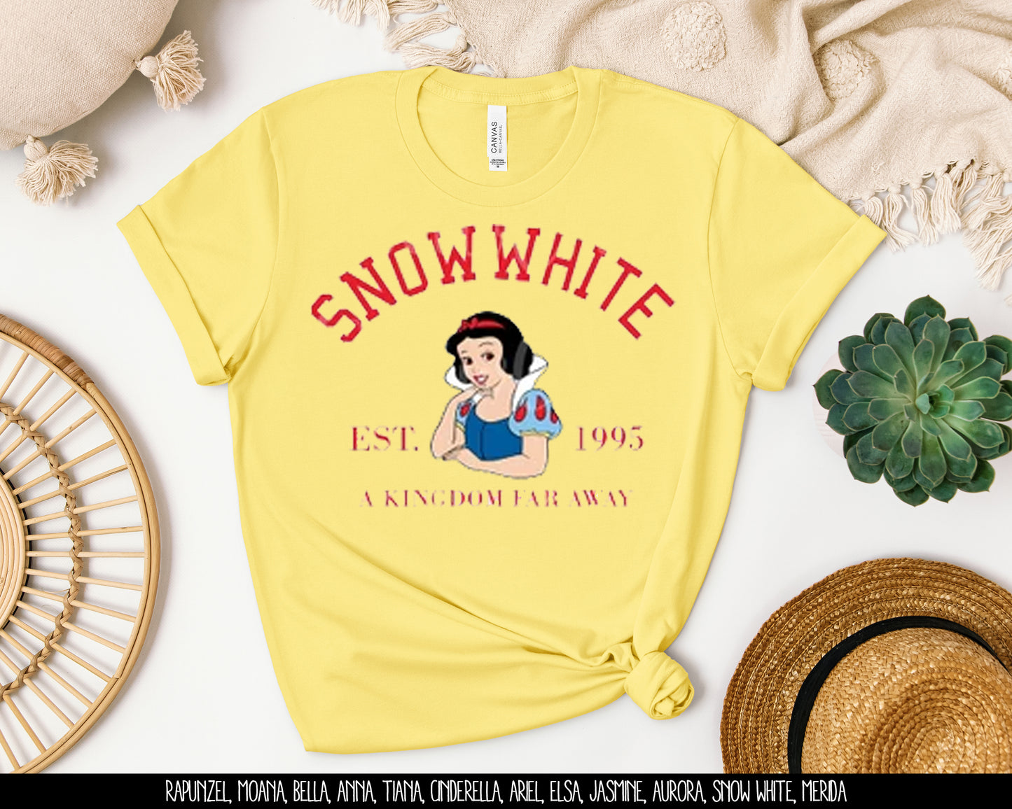 Snow White Graphic Tee