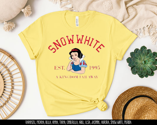 Snow White Graphic Tee