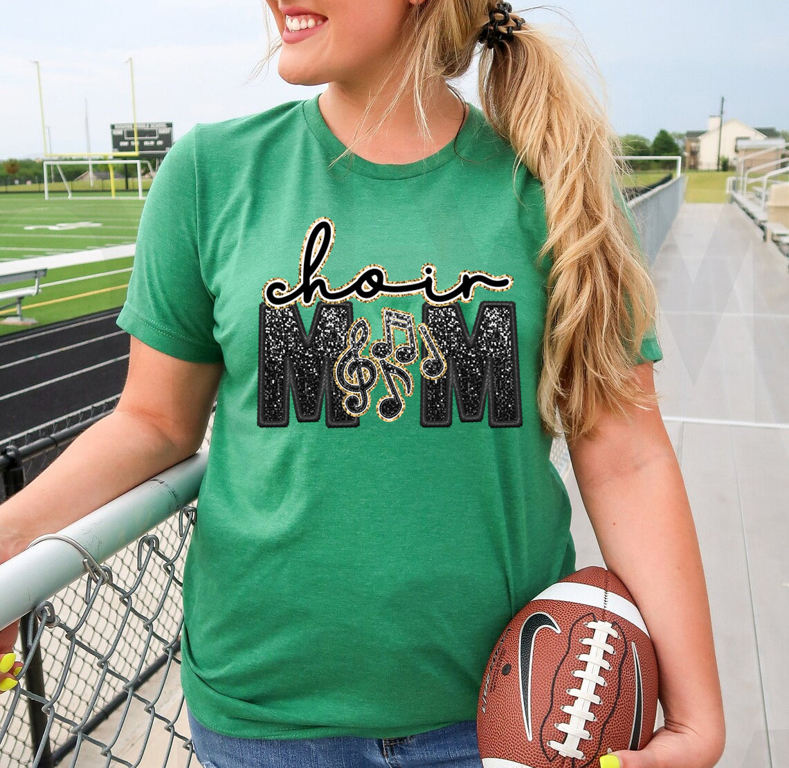 Choir Mom Graphic Tee