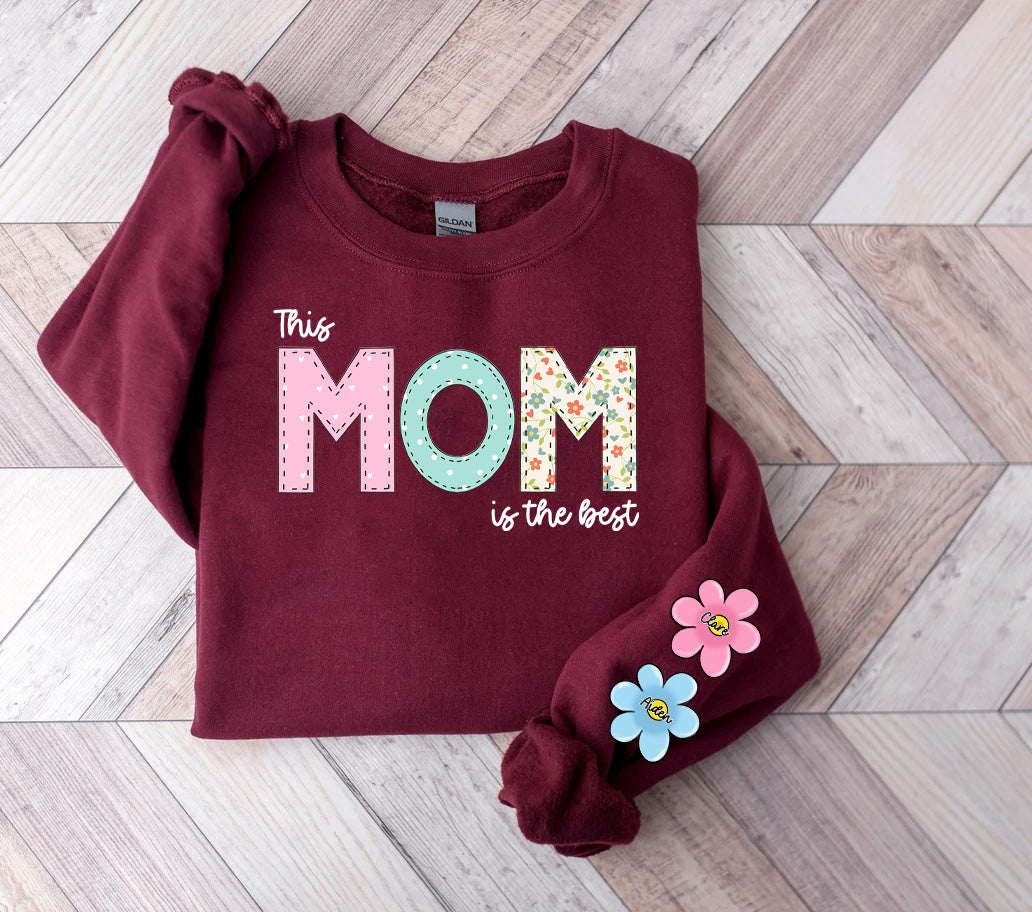 This Mom Is The Best Graphic Tee Graphic Tee