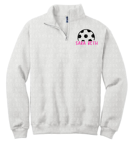 Soccer Quarter Zip