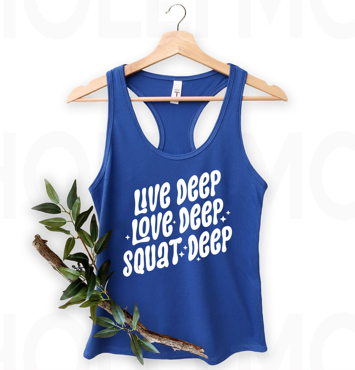 Live Deep Love Deep Squad Deep Graphic Tee