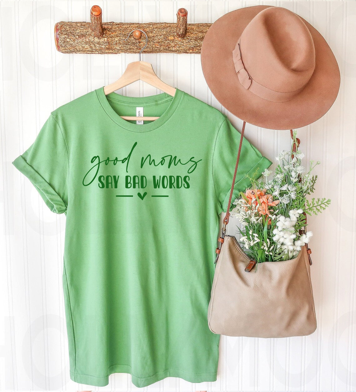 Good Moms Say Bad Words Graphic Tee