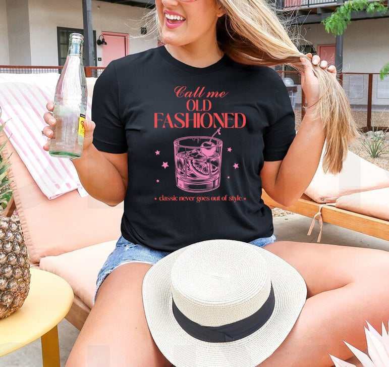 Call Me Old Fashioned Graphic Tee