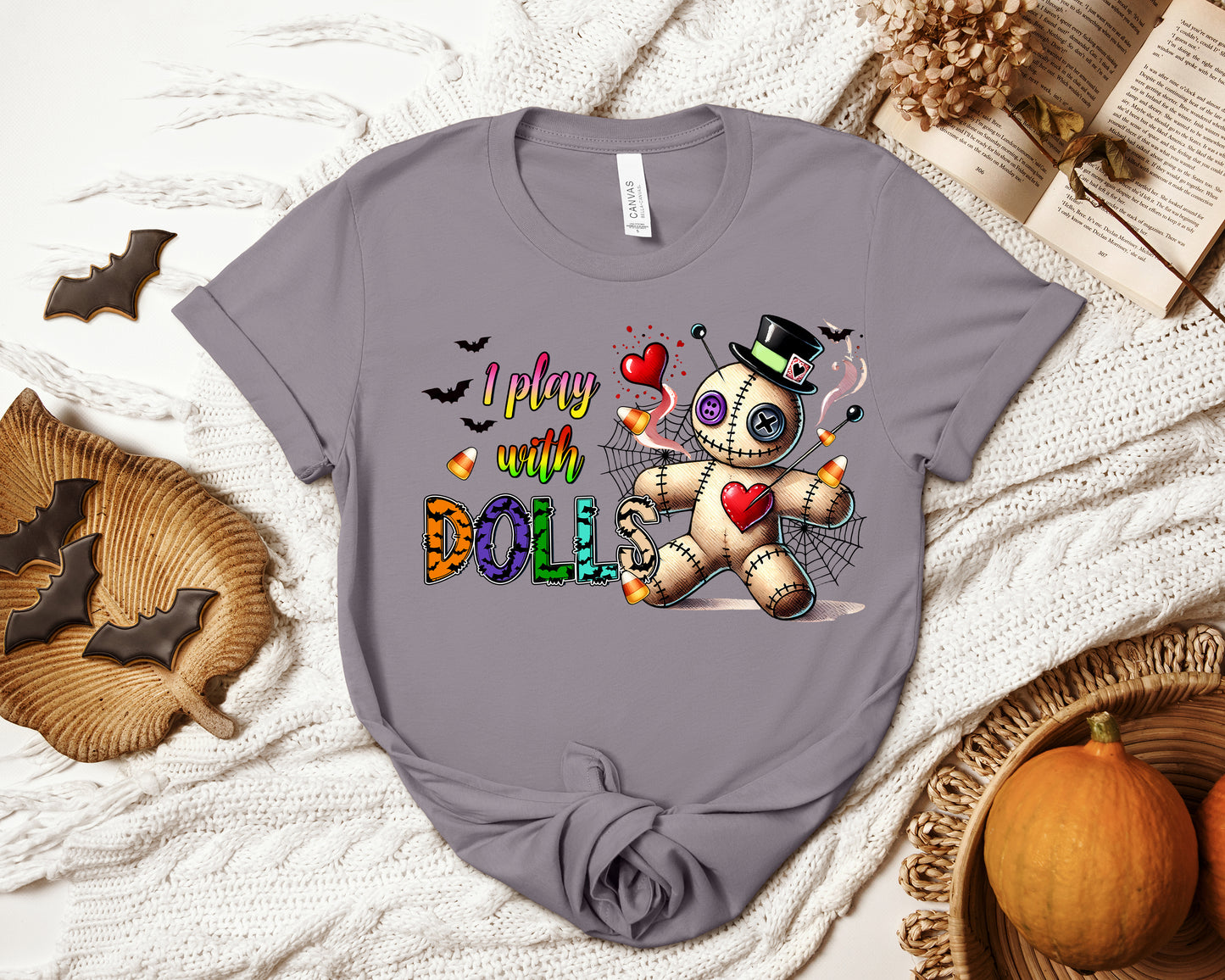 I Play with Dolls Graphic Tee