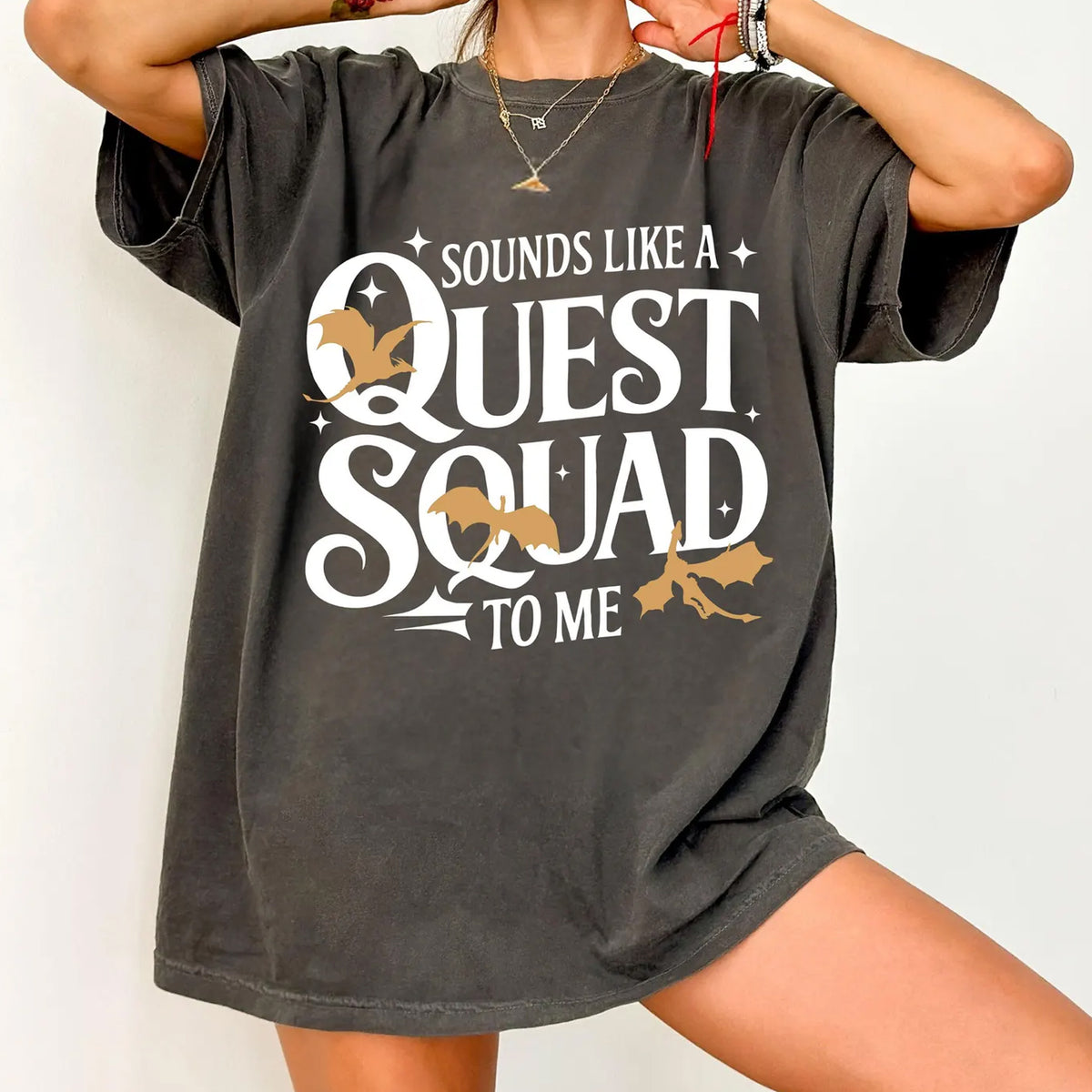 Sounds Like a Quest Squad To Me Graphic Tee