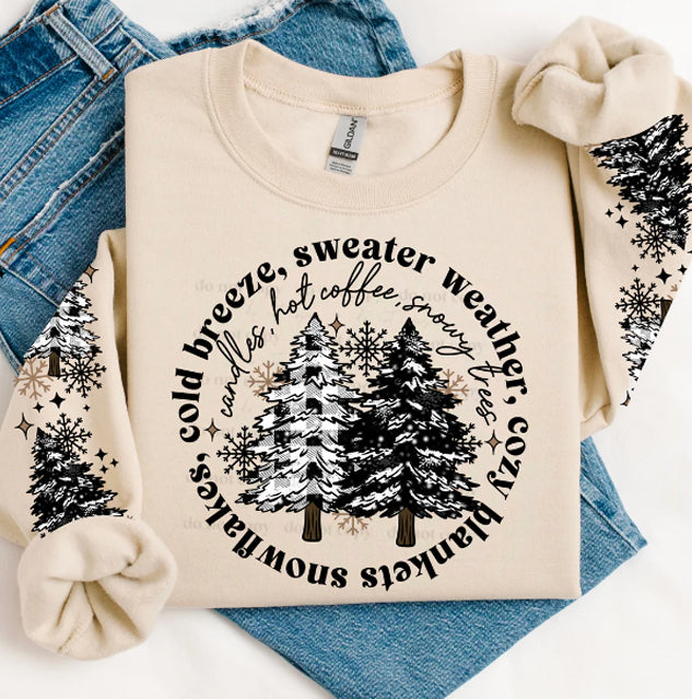 Cold Breeze Sweater Weather Graphic Tee