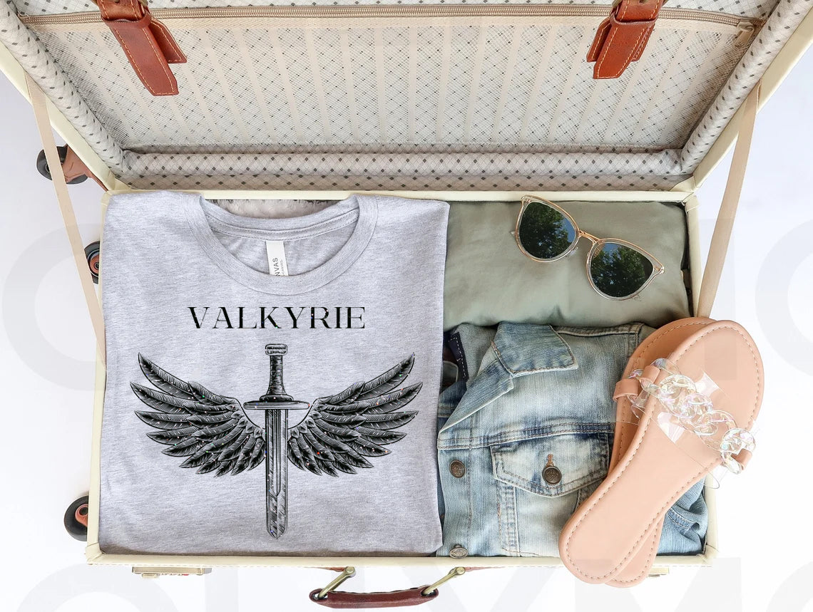 Valkyrie ACOTAR Graphic Tee