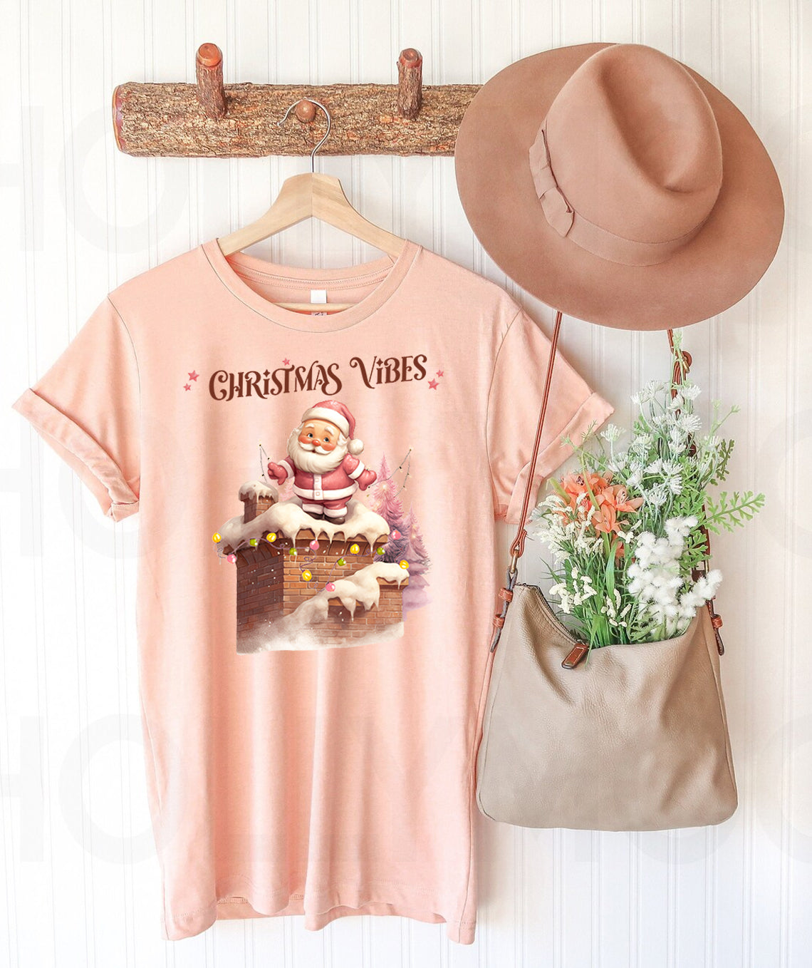 Christmas Vibes Graphic Tee