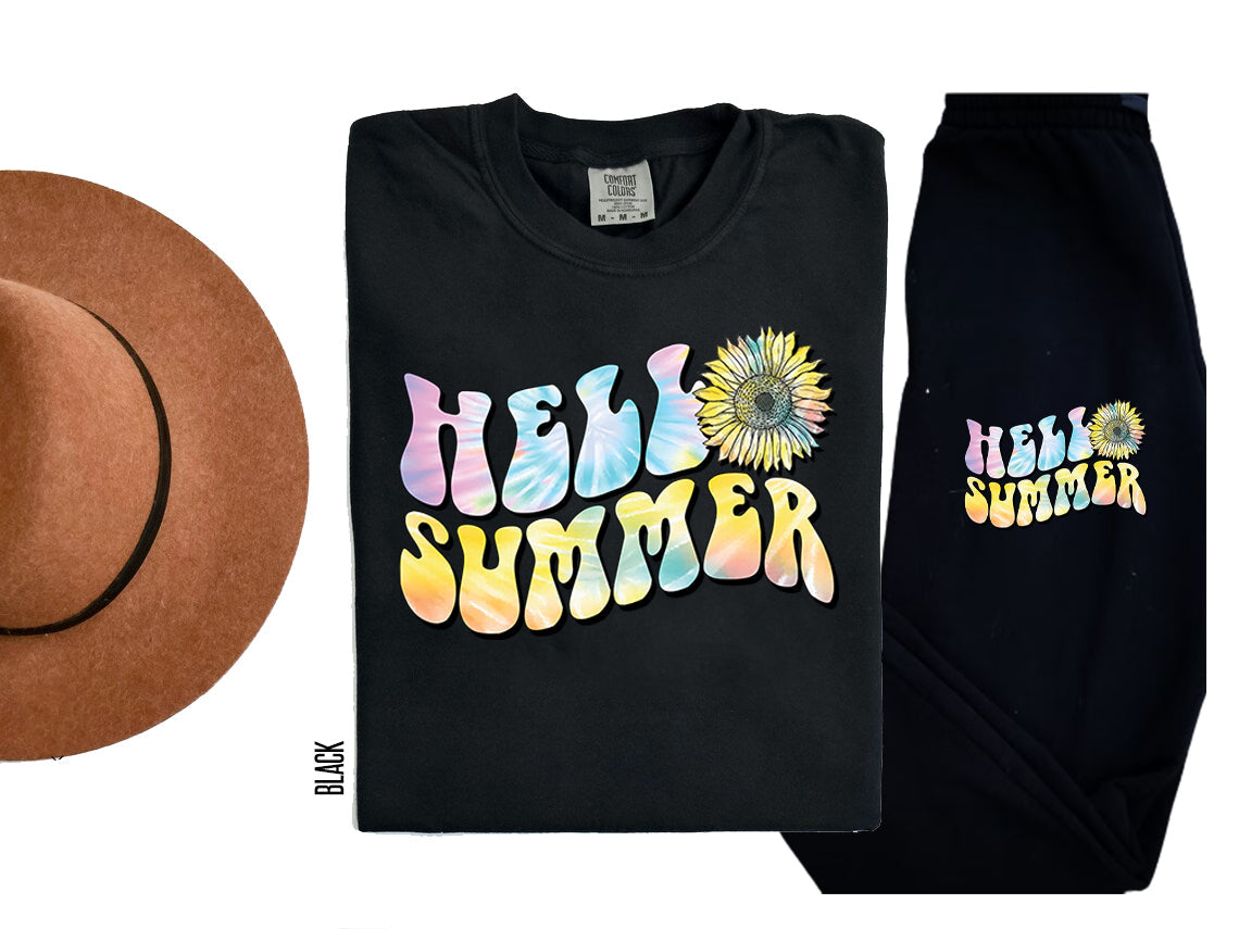 Hello Summer Graphic Tee Graphic Tee