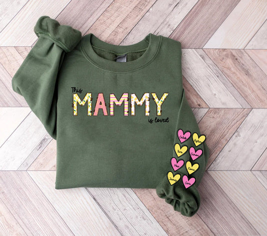 This Mammy Is Loved Graphic Tee Graphic Tee