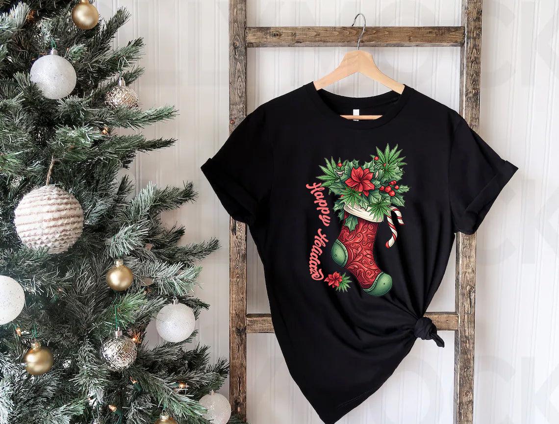 Happy Holidaze Graphic Tee