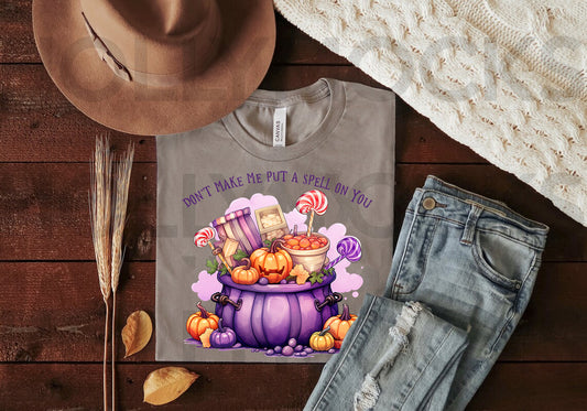 Don't Make Me Put a Spell on You Graphic Tee