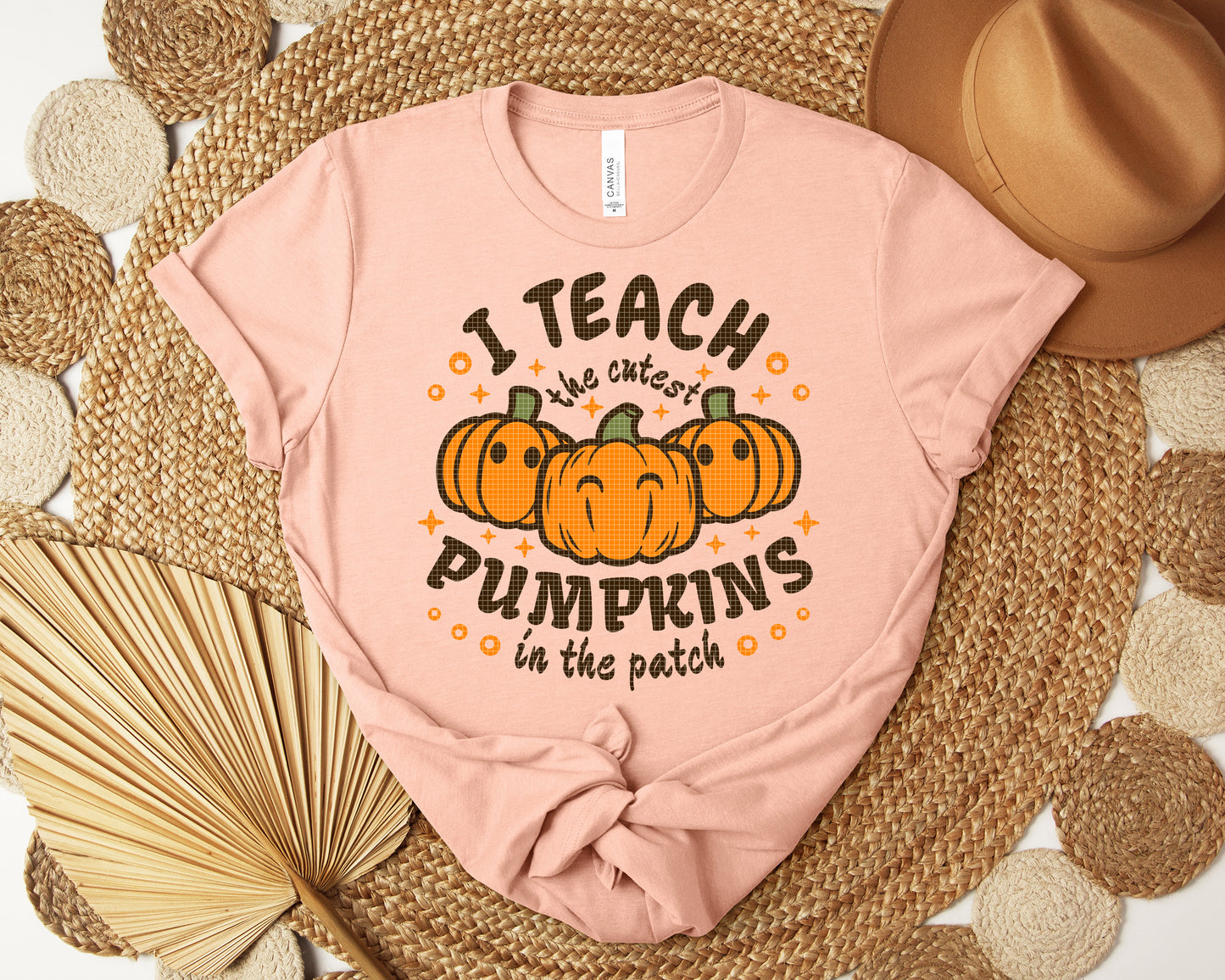 I Teach the Cutest Pumpkins in the Patch Graphic Tee