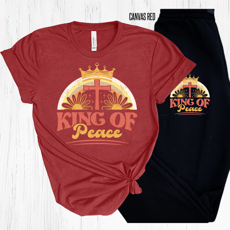 King Of Peace Graphic Tee Graphic Tee