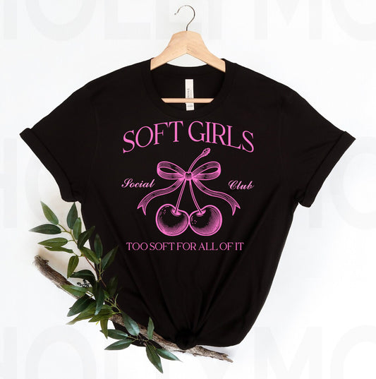 Soft Girls Graphic Tee