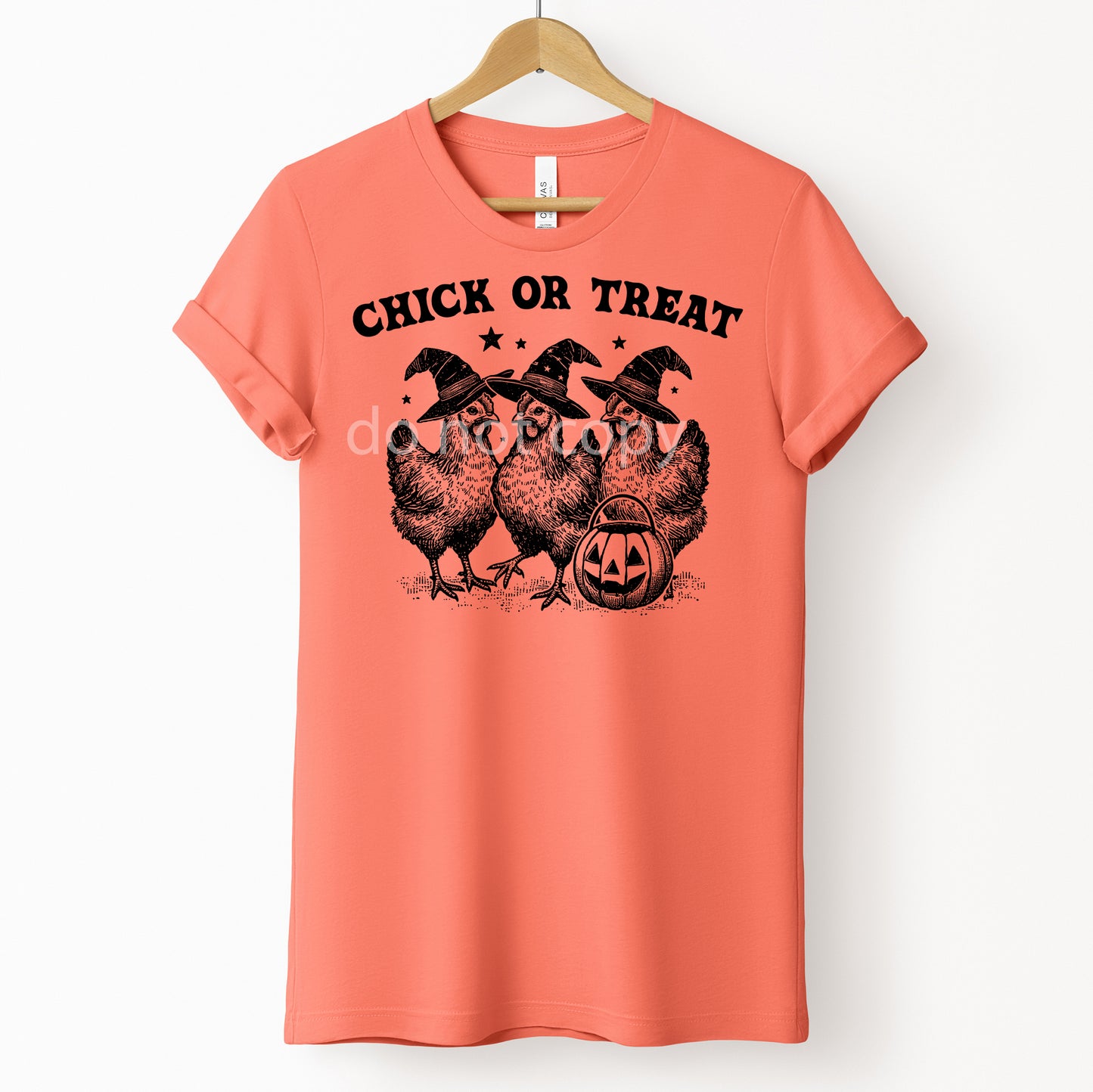 Chick or Treat Graphic Tee