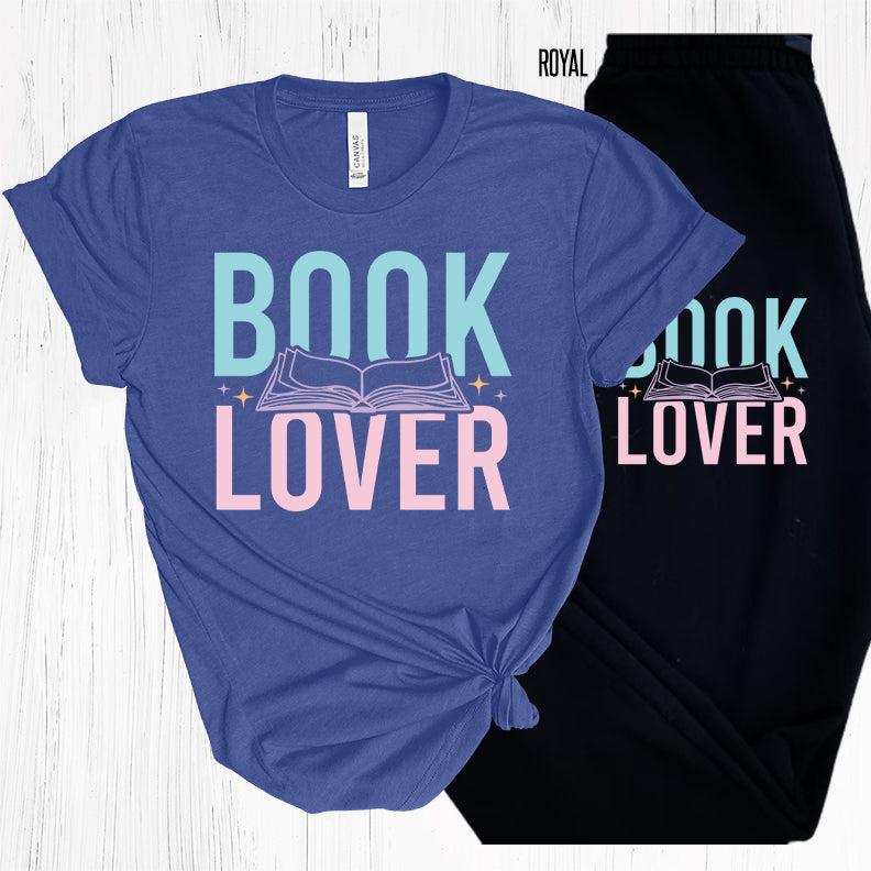 Book Lover Graphic Tee Graphic Tee