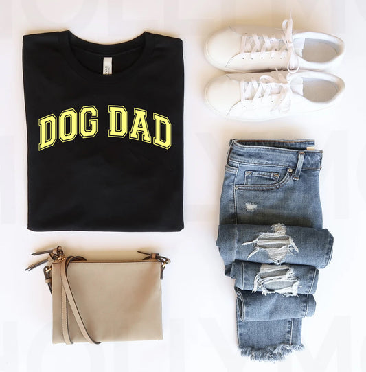 Dog Dad Graphic Tee