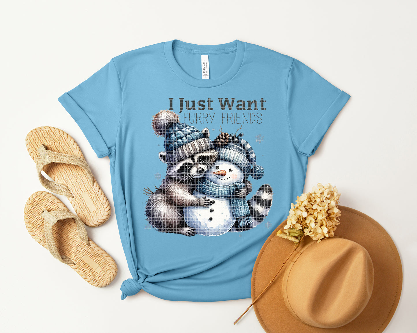 I Just Want Furry Friends Graphic Tee