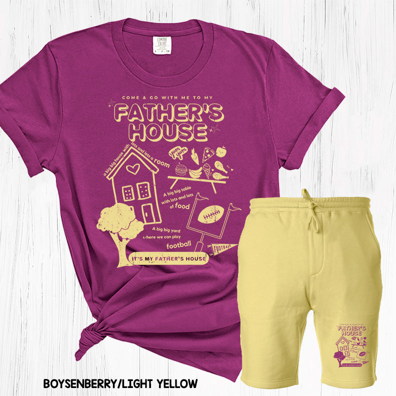 Come and Go with Me to My Father's House Graphic Tee