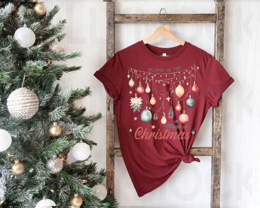 Believe in the Magic of Christmas Graphic Tee