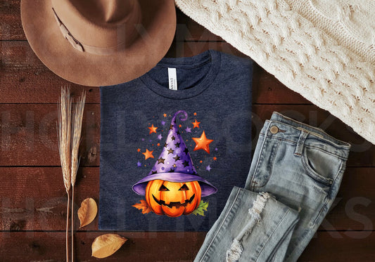 Witch Pumpkin Graphic Tee