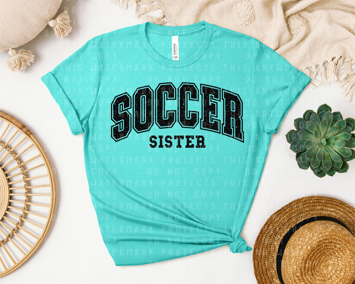 Soccer Family Graphic Tee