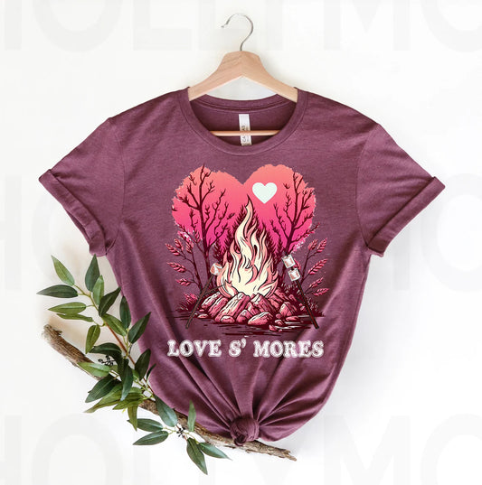 Love S'mores Graphic Tee