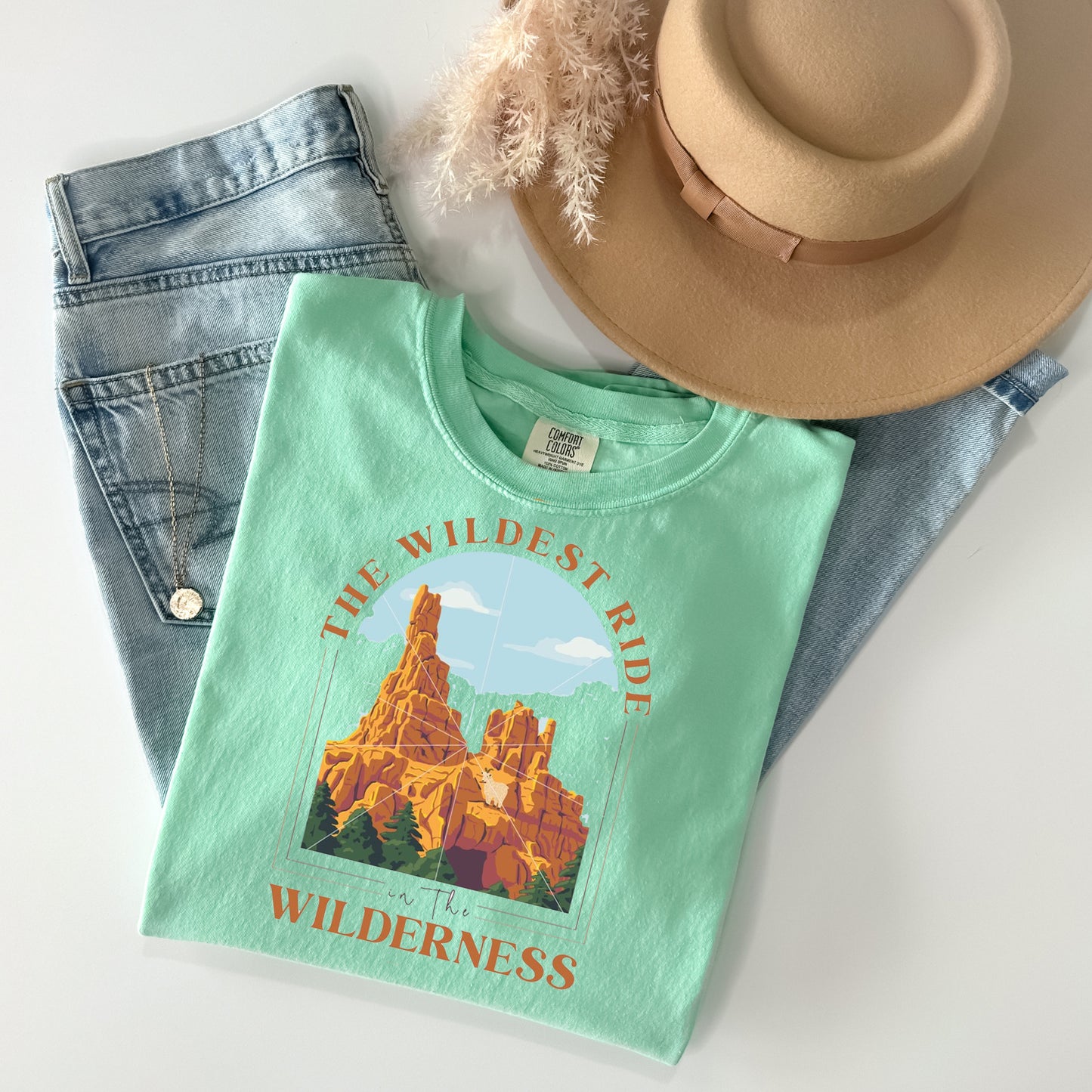 The Wildest Ride in the Wilderness Graphic Tee