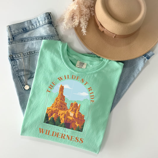 The Wildest Ride in the Wilderness Graphic Tee