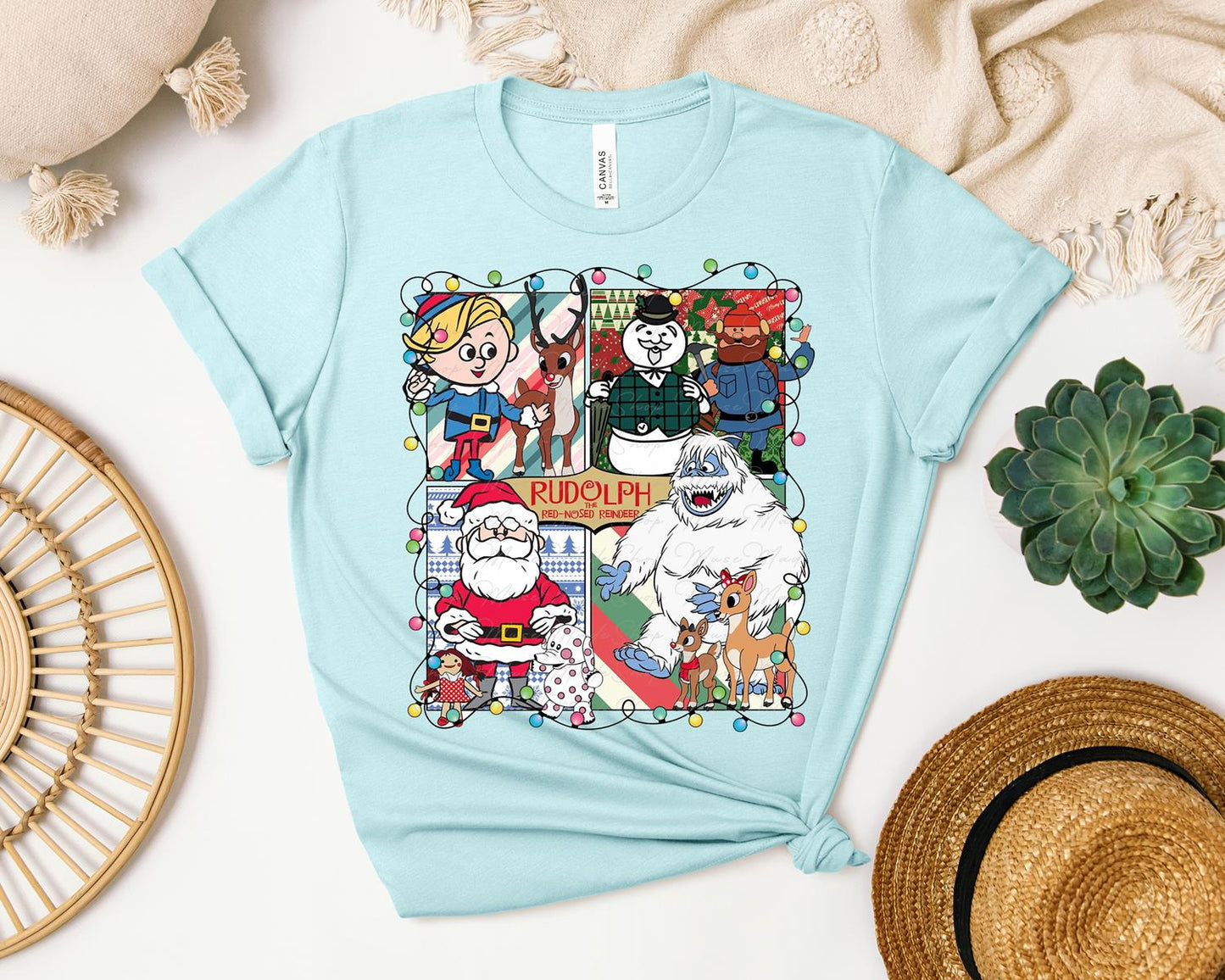 Rudolph Graphic Tee