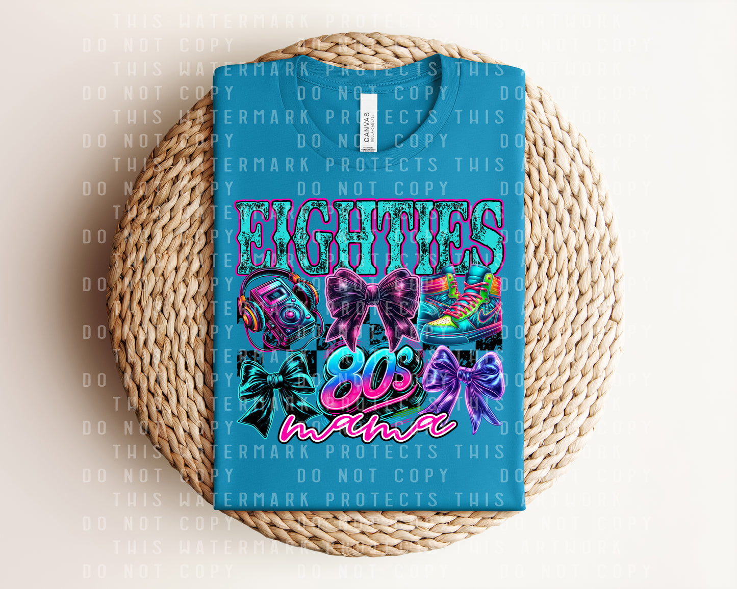 Eighties Mama Graphic Tee