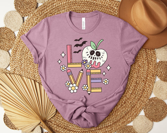 Teacher Love Graphic Tee