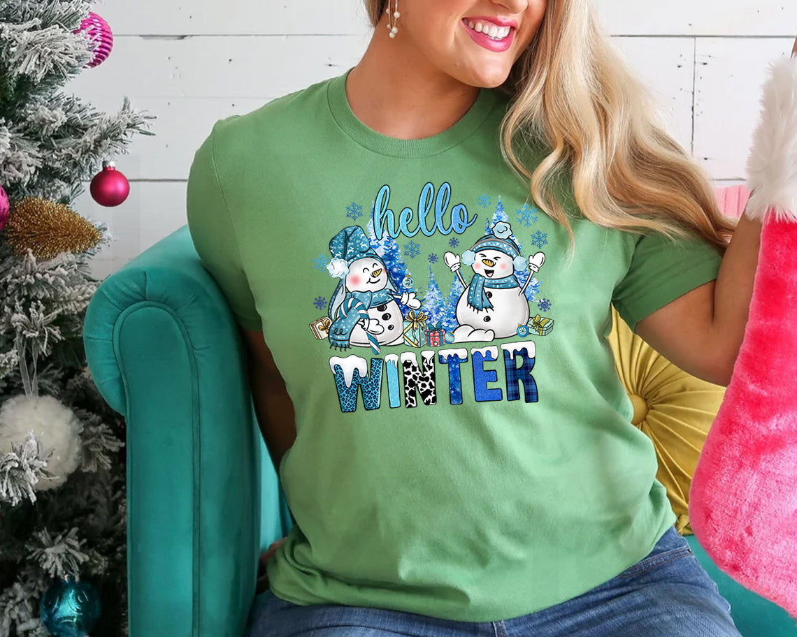 Hello Winter Graphic Tee