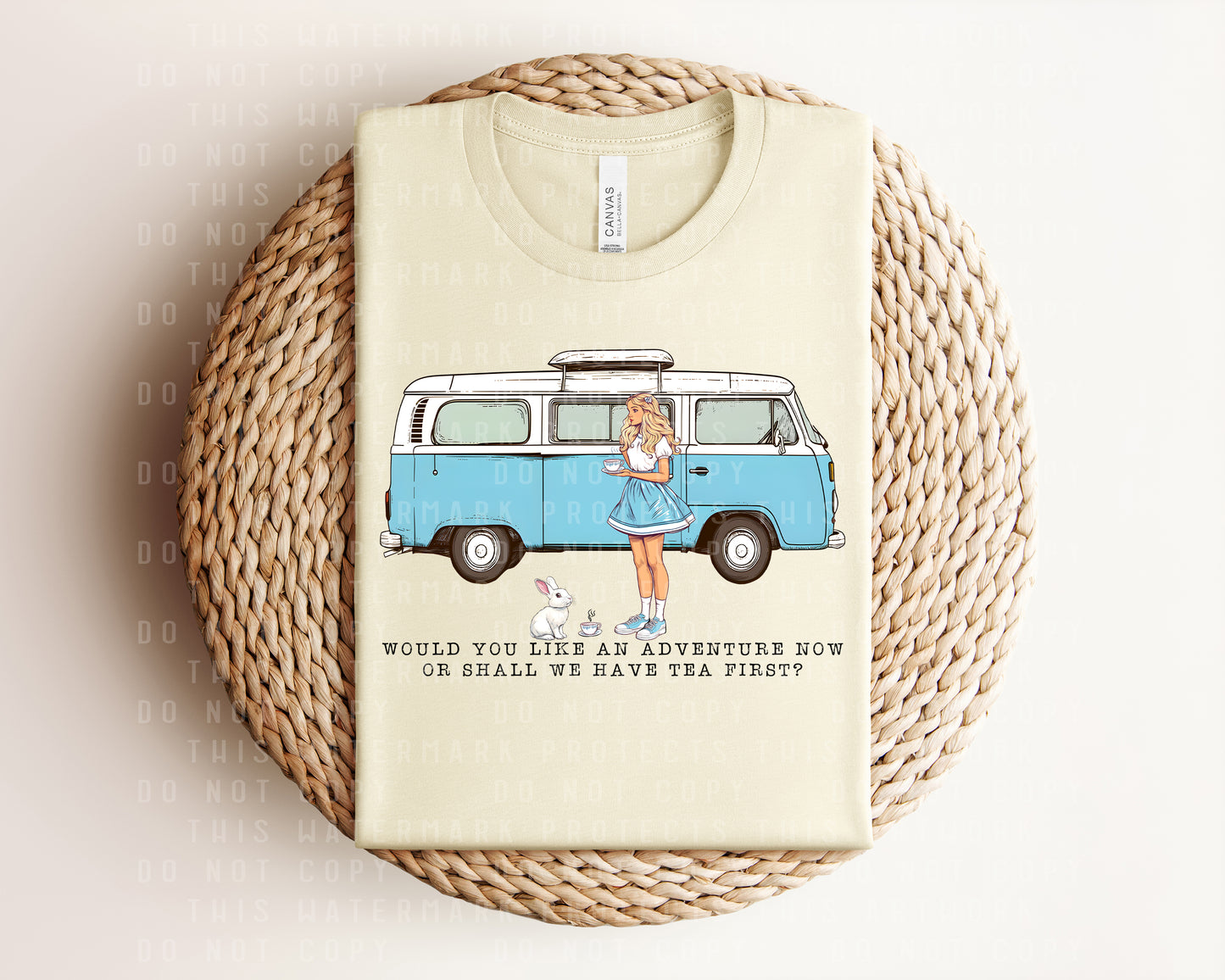 Would You Like an Adventure Now Graphic Tee